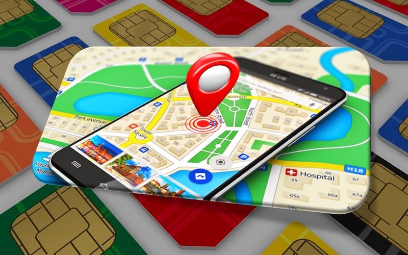 định vị sim điện thoại