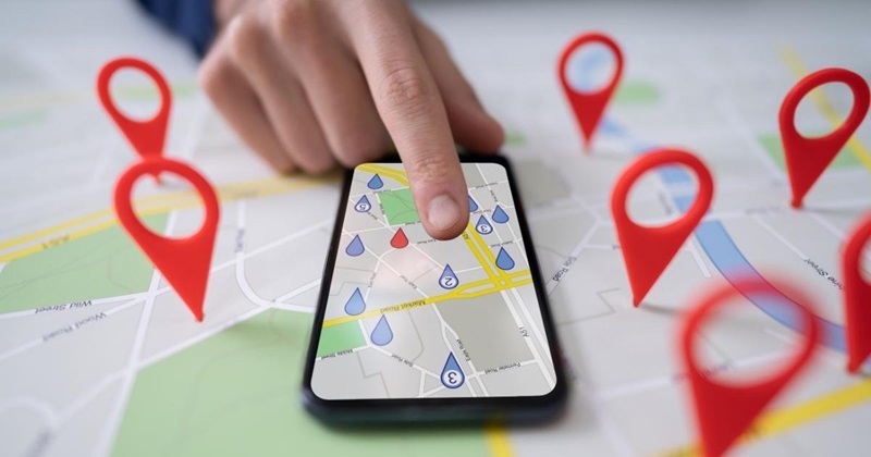 định vị sim điện thoại