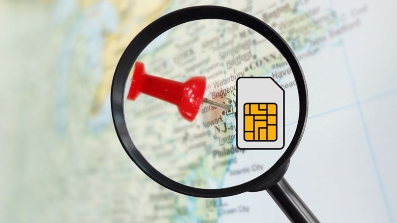 định vị sim điện thoại